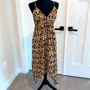 Motherhood Asymmetrical Dress NWT
